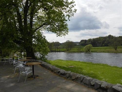The Ken Bridge Hotel & Campsite New Galloway Extérieur photo