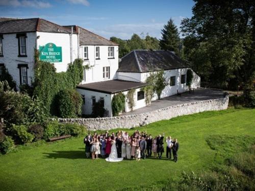 The Ken Bridge Hotel & Campsite New Galloway Extérieur photo