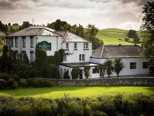 The Ken Bridge Hotel & Campsite New Galloway Extérieur photo
